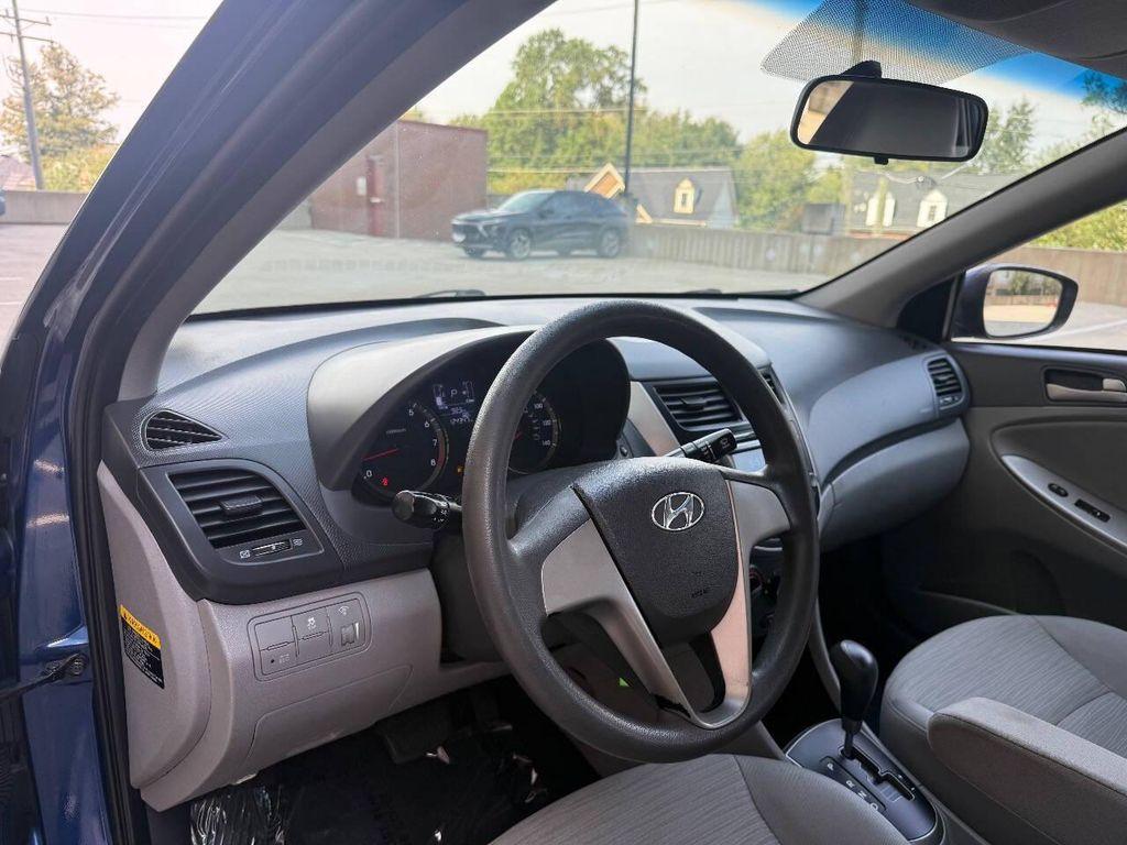 used 2017 Hyundai Accent car, priced at $5,495