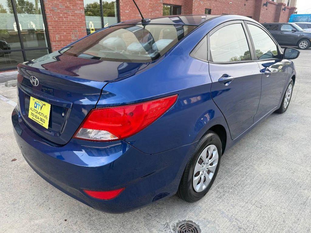 used 2017 Hyundai Accent car, priced at $5,495