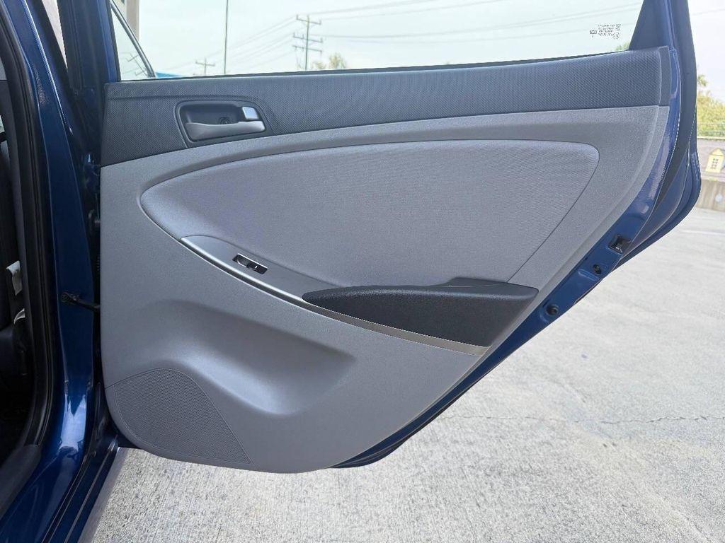 used 2017 Hyundai Accent car, priced at $5,495