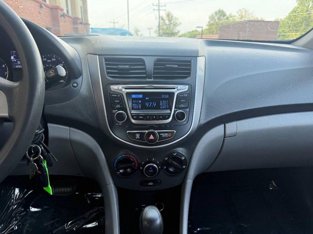 used 2017 Hyundai Accent car, priced at $5,495