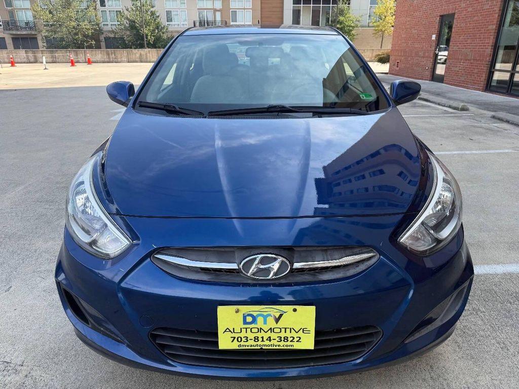 used 2017 Hyundai Accent car, priced at $5,495
