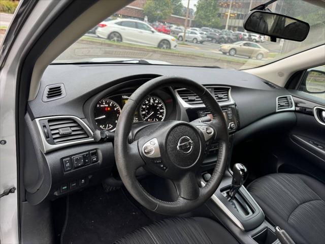 used 2017 Nissan Sentra car, priced at $6,995