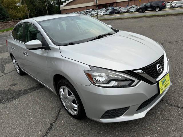 used 2017 Nissan Sentra car, priced at $6,995