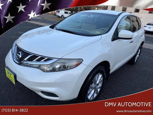 used 2013 Nissan Murano car, priced at $6,495