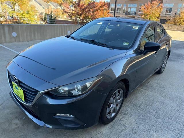 used 2014 Mazda Mazda3 car, priced at $7,495