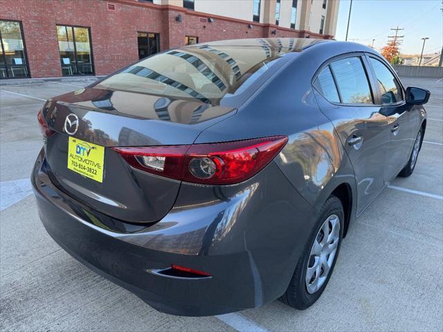 used 2014 Mazda Mazda3 car, priced at $7,495