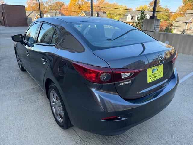 used 2014 Mazda Mazda3 car, priced at $7,495