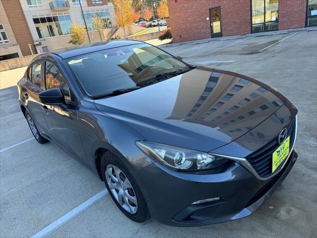 used 2014 Mazda Mazda3 car, priced at $7,495