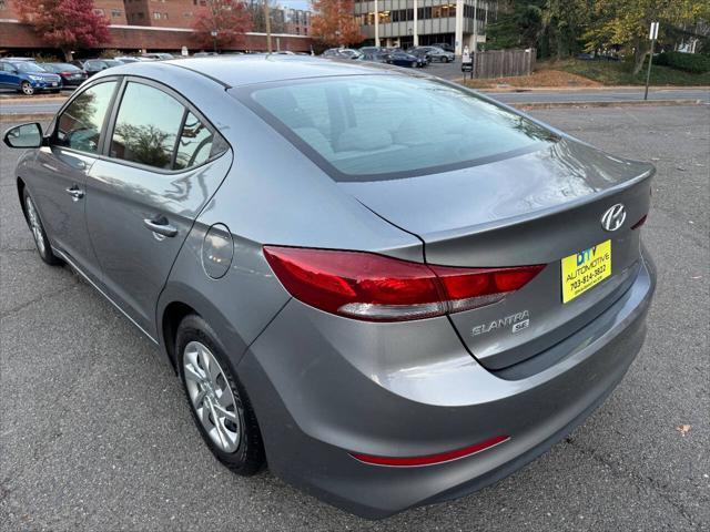 used 2018 Hyundai Elantra car, priced at $8,495