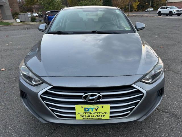 used 2018 Hyundai Elantra car, priced at $8,495