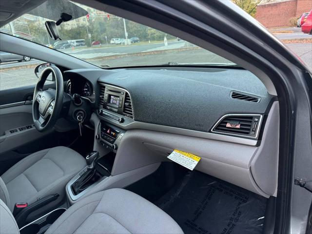 used 2018 Hyundai Elantra car, priced at $8,495