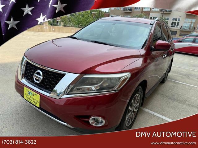 used 2015 Nissan Pathfinder car, priced at $11,995