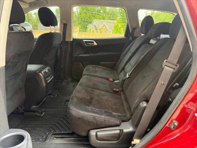 used 2015 Nissan Pathfinder car, priced at $9,995