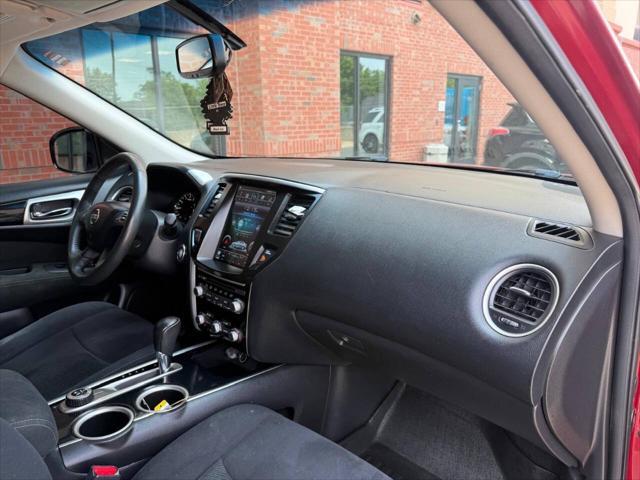 used 2015 Nissan Pathfinder car, priced at $9,995