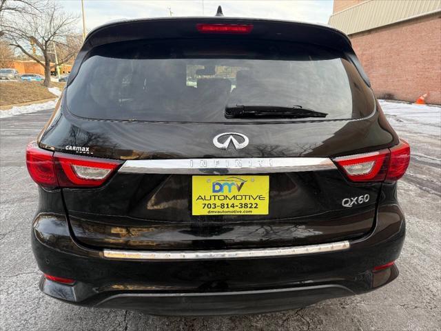 used 2016 INFINITI QX60 car, priced at $11,995