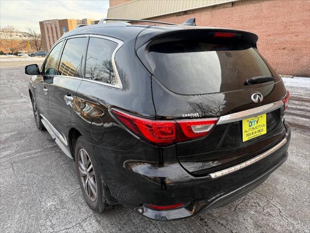 used 2016 INFINITI QX60 car, priced at $11,995