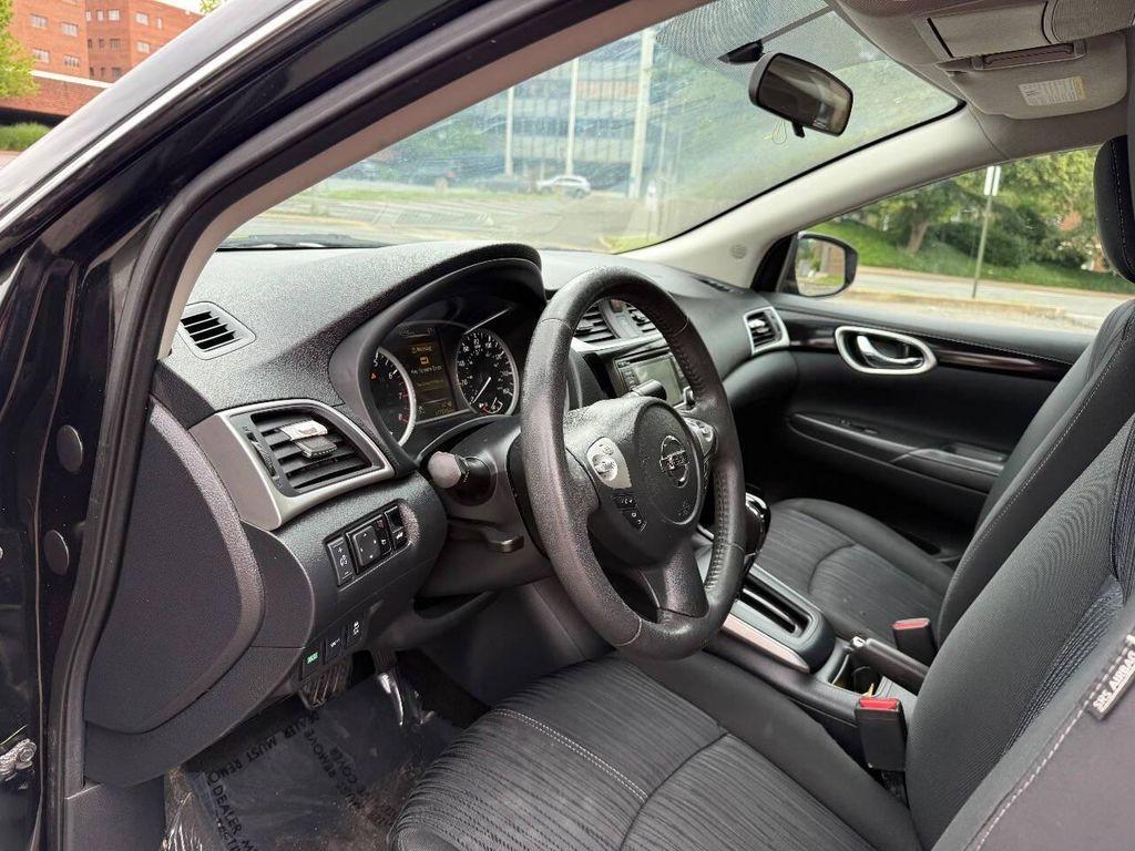 used 2017 Nissan Sentra car, priced at $6,495