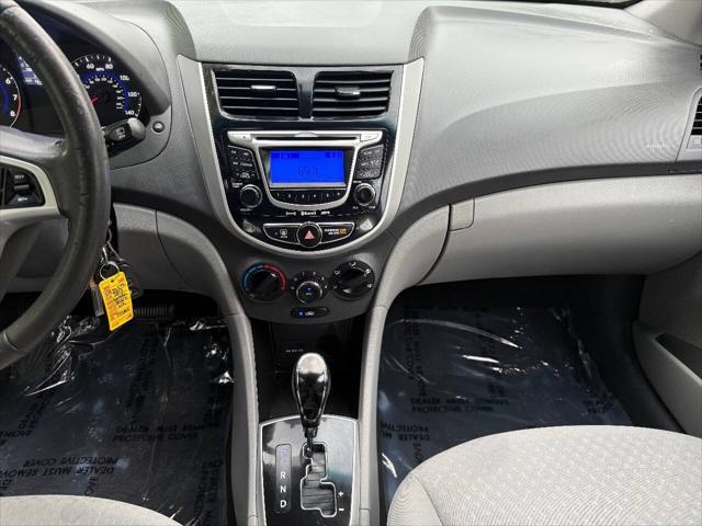 used 2013 Hyundai Accent car, priced at $7,495