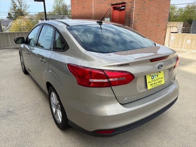 used 2016 Ford Focus car, priced at $6,495