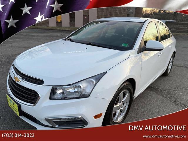 used 2015 Chevrolet Cruze car, priced at $6,495