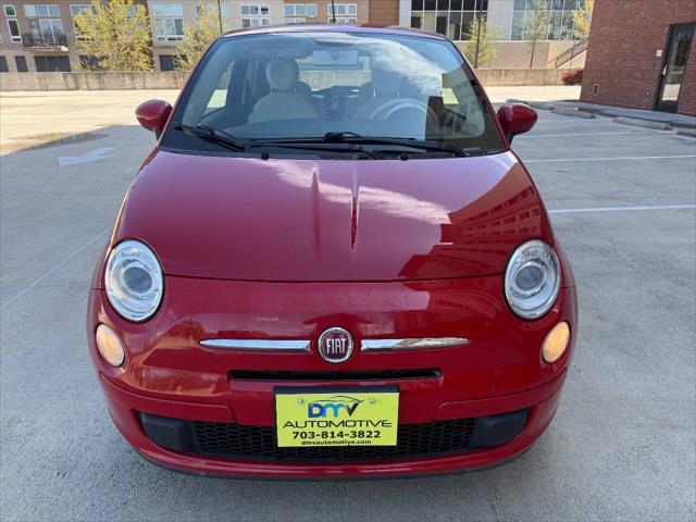 used 2012 FIAT 500 car, priced at $5,495