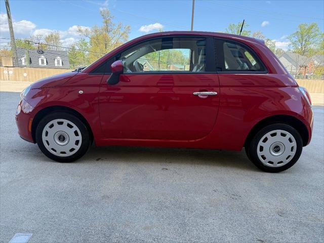 used 2012 FIAT 500 car, priced at $5,495