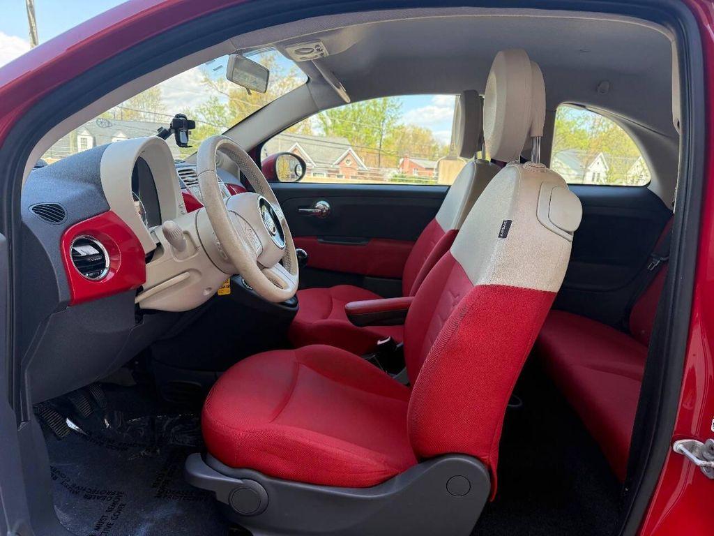 used 2012 FIAT 500 car, priced at $4,495