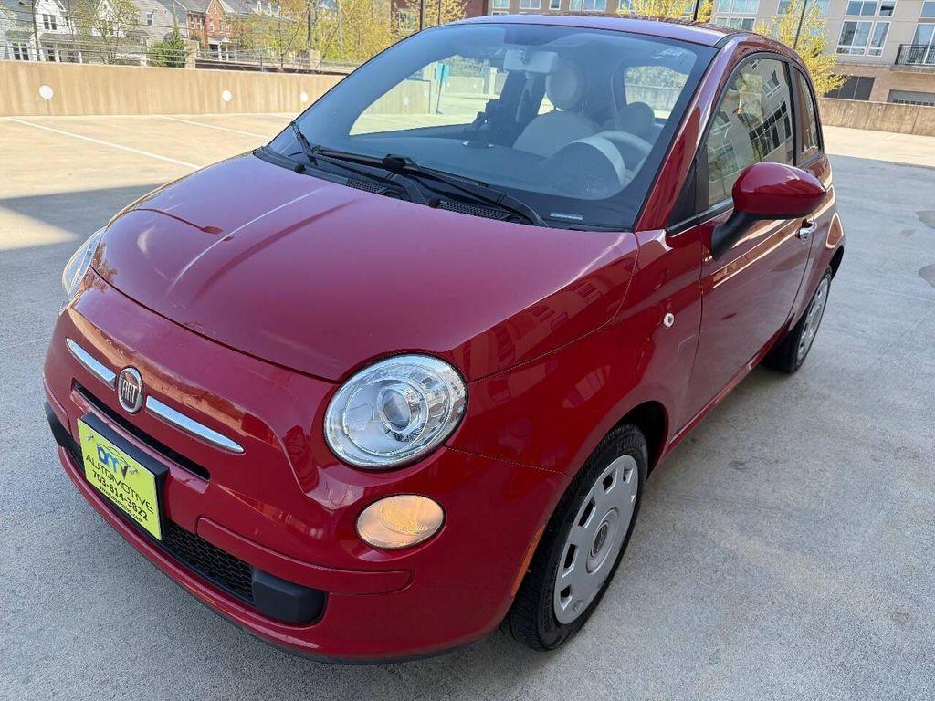 used 2012 FIAT 500 car, priced at $4,495
