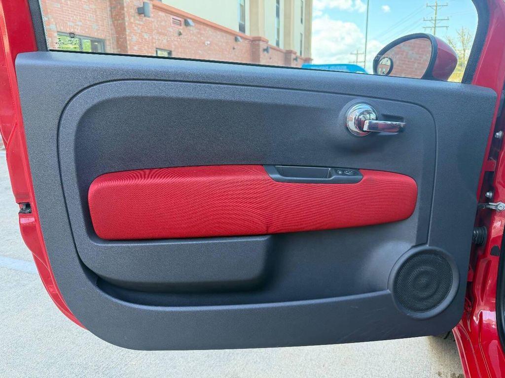 used 2012 FIAT 500 car, priced at $4,495