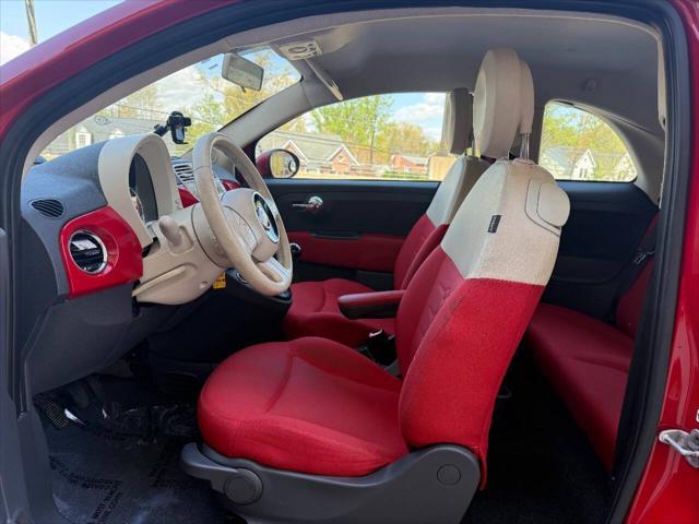 used 2012 FIAT 500 car, priced at $5,495