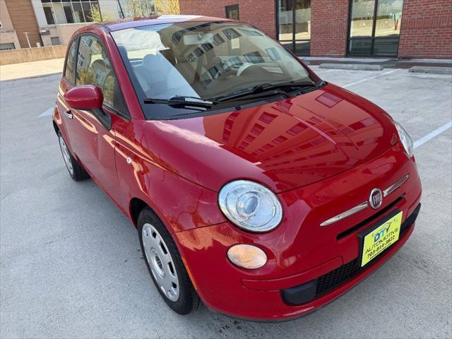 used 2012 FIAT 500 car, priced at $5,495