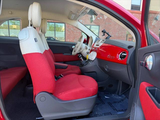 used 2012 FIAT 500 car, priced at $5,495