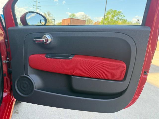 used 2012 FIAT 500 car, priced at $5,495