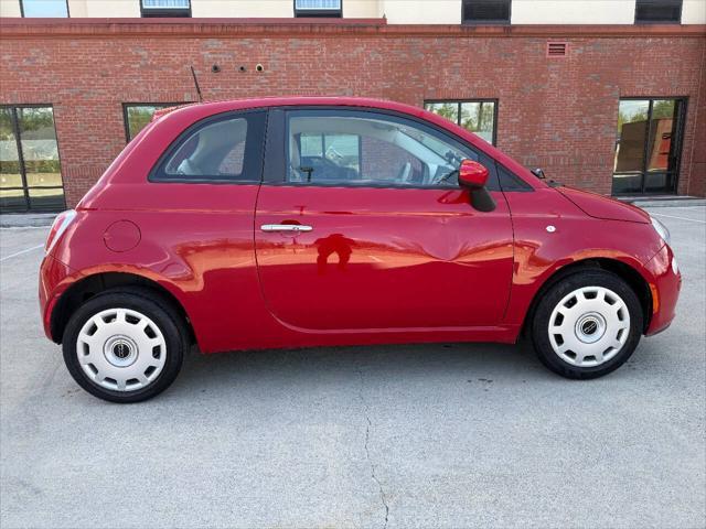used 2012 FIAT 500 car, priced at $5,495