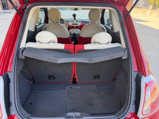 used 2012 FIAT 500 car, priced at $5,495