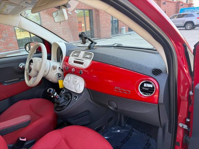 used 2012 FIAT 500 car, priced at $5,495