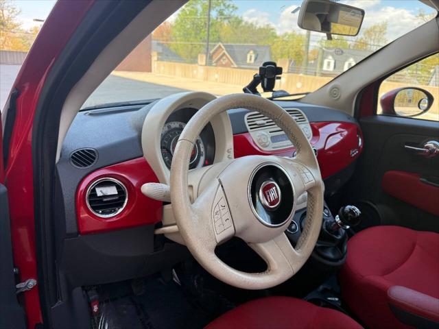 used 2012 FIAT 500 car, priced at $5,495