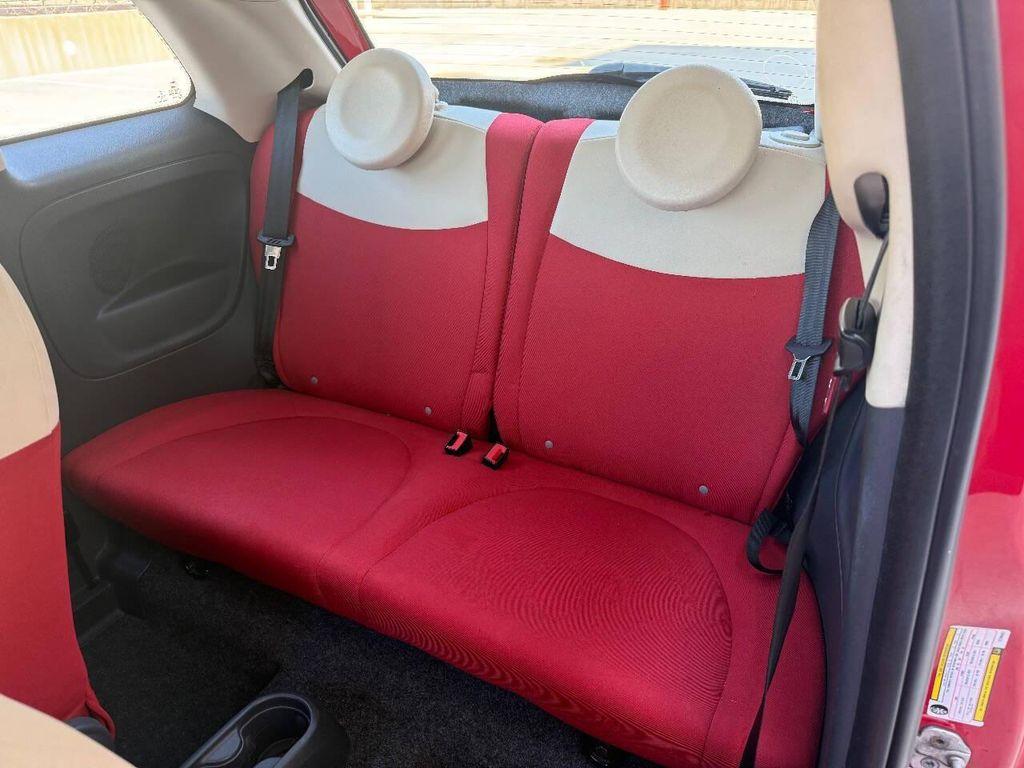 used 2012 FIAT 500 car, priced at $4,495