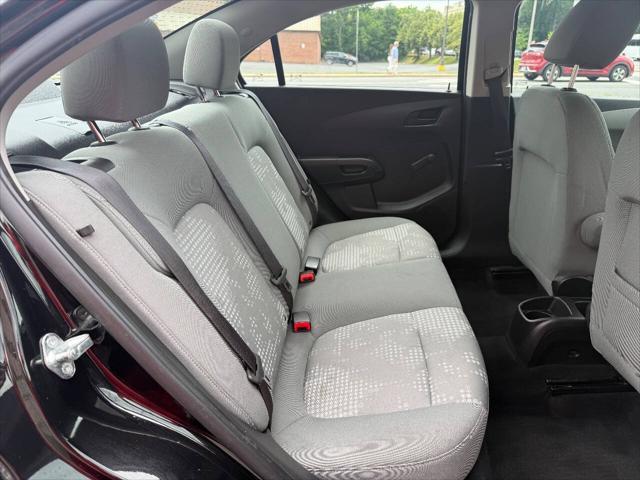 used 2016 Chevrolet Sonic car, priced at $5,495