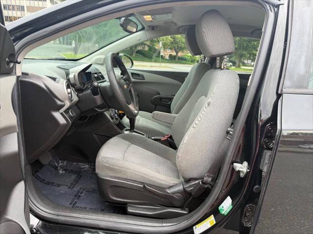 used 2016 Chevrolet Sonic car, priced at $5,495