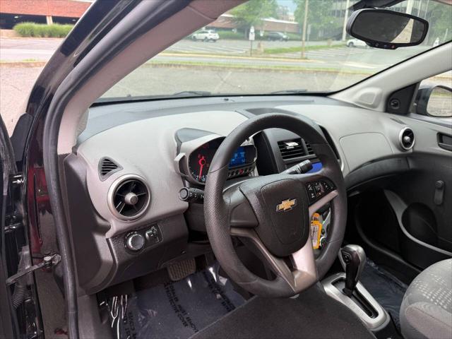 used 2016 Chevrolet Sonic car, priced at $5,495