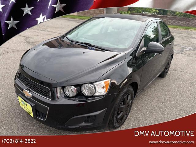 used 2016 Chevrolet Sonic car, priced at $5,495