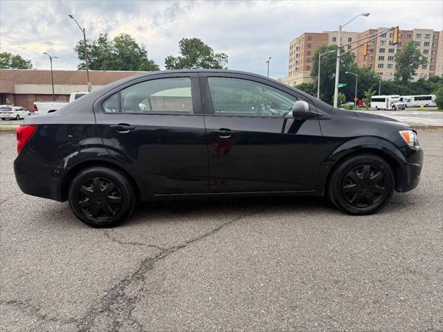 used 2016 Chevrolet Sonic car, priced at $5,495