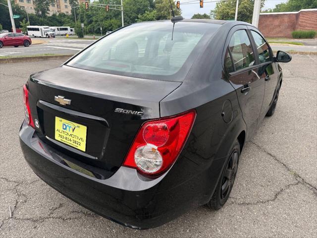 used 2016 Chevrolet Sonic car, priced at $5,495