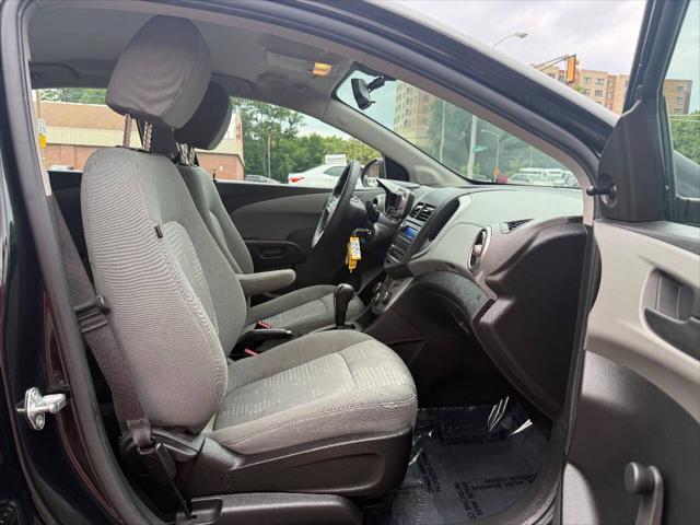 used 2016 Chevrolet Sonic car, priced at $5,495