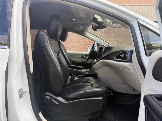 used 2017 Chrysler Pacifica car, priced at $15,995