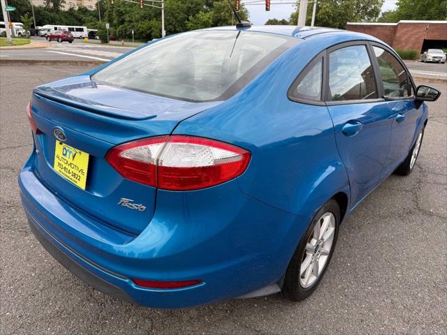 used 2017 Ford Fiesta car, priced at $5,995