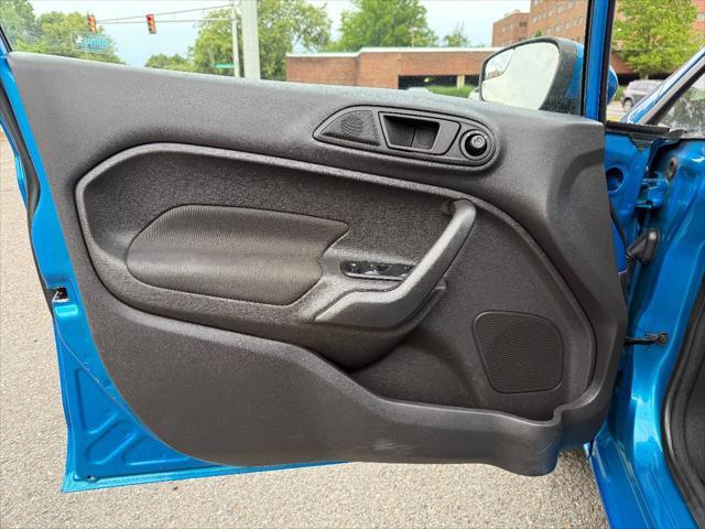 used 2017 Ford Fiesta car, priced at $5,995