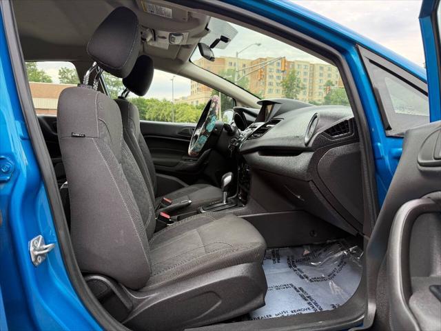 used 2017 Ford Fiesta car, priced at $5,995