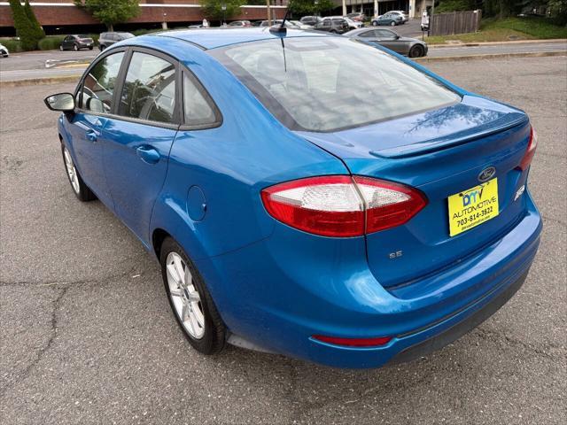 used 2017 Ford Fiesta car, priced at $5,995